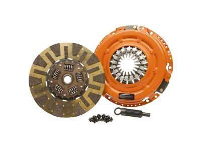 Centerforce Dual Friction Clutch Pressure Plate and Disc Kit; 12-Inch Diameter (98-02 5.7L Camaro)