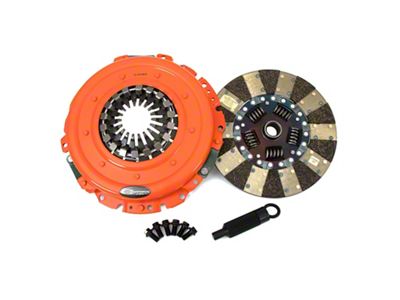 Centerforce Dual Friction Clutch Pressure Plate and Disc Kit; 26-Spline (98-02 5.7L Camaro)
