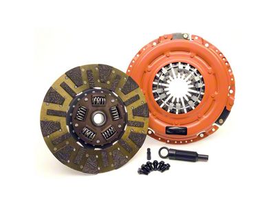 Centerforce Dual Friction Organic/Carbon Clutch Kit; 26-Spline (10-15 Camaro SS, Z/28)