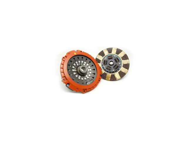 Centerforce Dual Friction Clutch & Flywheel Kit - High Performance Street/Strip Clutch With Light Pedal Effort
