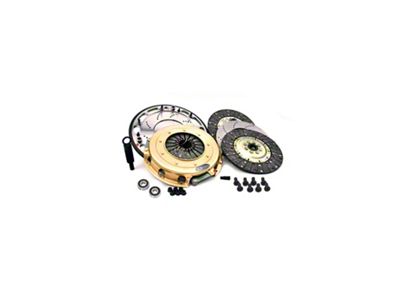 Centerforce SST Solid Street Twin Disc Organic Clutch Kit with Flywheel; 26-Spline (12-15 Camaro ZL1)