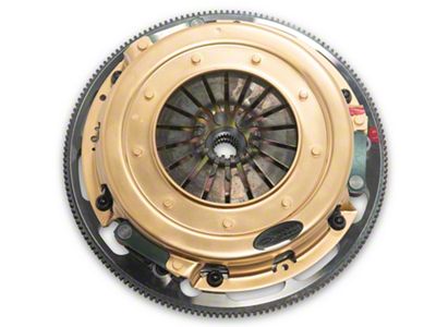 Centerforce SST Solid Street Twin Disc Organic Clutch Kit with Flywheel; 26-Spline (10-15 Camaro SS, Z/28)