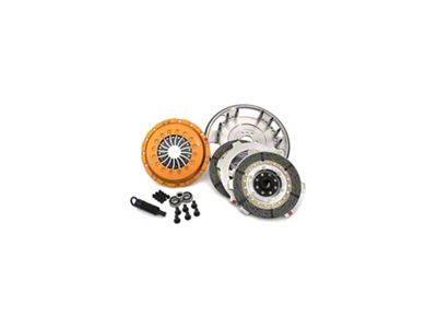 Centerforce TRIAD DS Cast Iron/Organic Triple Disc Clutch Kit with Flywheel; 26-Spline (10-15 Camaro SS, Z/28)