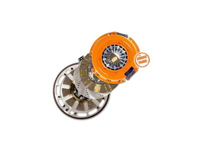 Centerforce DYAD DS Organic/Carbon Twin Disc Clutch Kit with 8-Bolt Flywheel; 26-Spline (09-10 V8 HEMI Challenger; 12-23 5.7L HEMI Challenger)