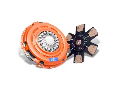 Centerforce DFX Clutch Pressure Plate and Disc Set; 12-Inch Diameter (97-13 Corvette C5 & C6, Excluding ZR1)