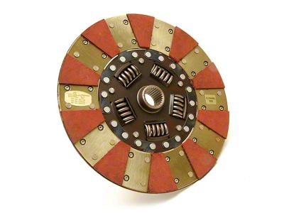 Centerforce Dual Friction Clutch Disc; 11-Inch Diameter (97-04 Corvette C5)