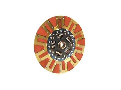 Centerforce Dual Friction Clutch Disc; 12-Inch Diameter and 26-Spline (97-13 Corvette C5 & C6, Excluding ZR1)