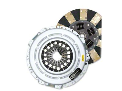 Centerforce LMC Clutch Pressure Plate and Disc Kit; 11-Inch Diameter and 26-Spline (97-13 Corvette C5 & C6, Excluding ZR1)