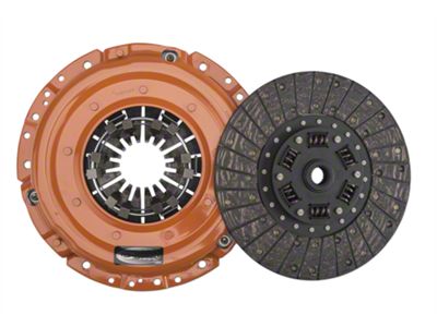 Centerforce Dual Friction Organic/Carbon Clutch Kit; 23-Spline (11-17 Mustang GT)