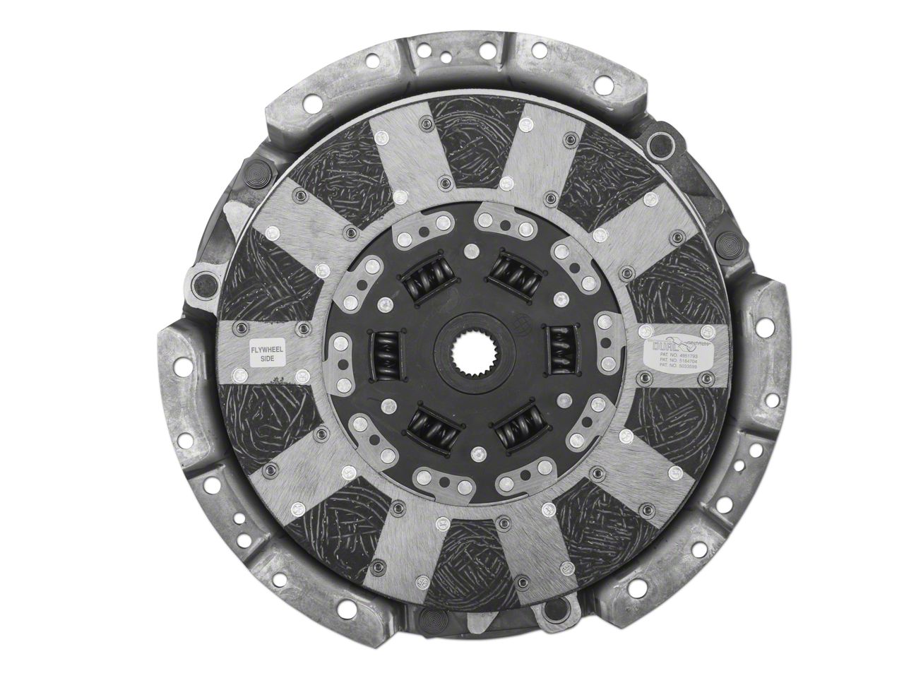 DUAL FRICTION CLUTCH KIT & CHROME MOLY FLYWHEEL KIT TC CAMRY