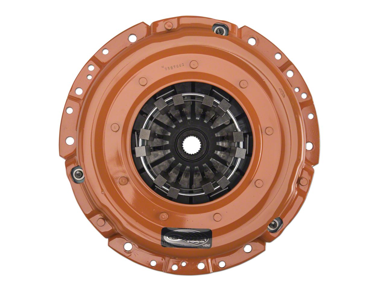 Centerforce Mustang Dual Friction Organic/Carbon Clutch Kit