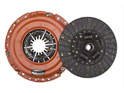 Centerforce Dual Friction Organic/Carbon Clutch Kit; Upgraded 26-Spline (11-17 Mustang GT)