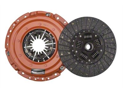 Centerforce Dual Friction Organic/Carbon Clutch Kit; Upgraded 26-Spline (11-17 Mustang GT)