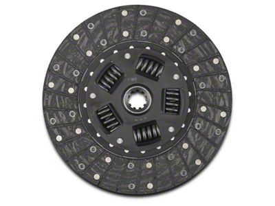 Centerforce Dual Friction Organic/Carbon Clutch Kit; 10-Spline (81-85 5.0L Mustang)