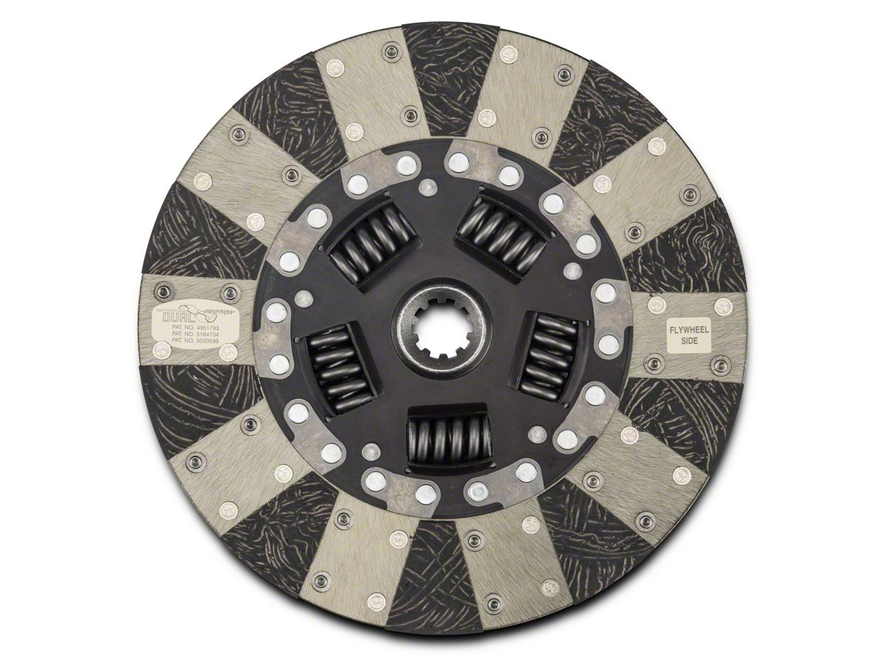 Centerforce Mustang Dual Friction Organic/Carbon Clutch Kit