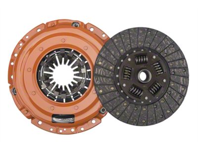 Centerforce Dual Friction Organic/Carbon Clutch Kit; 26-Spline (Late 01-04 Mustang GT; 99-04 Mustang Cobra, Mach 1)