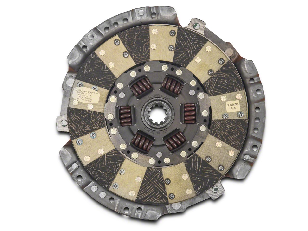 ラッセル Centerforce DFX ®, Extreme Performance Clutch Pressure Plate