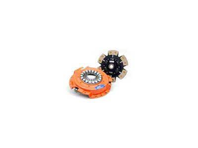 Centerforce DFX Ceramic Clutch Kit; 10-Spline (83-86 2.3L Mustang)
