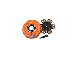 Centerforce DFX Ceramic Clutch Kit; 10-Spline (79-95 5.0L Mustang; 96-98 Mustang Cobra; 96-01 Mustang GT)