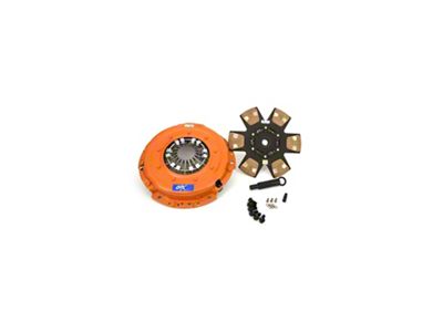 Centerforce DFX Ceramic Clutch Kit; 23-Spline (11-17 Mustang GT; 12-13 Mustang BOSS 302)