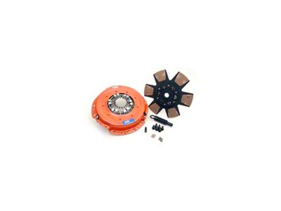 Centerforce DFX Ceramic Clutch Kit; 26-Spline (11-17 Mustang GT; 12-13 Mustang BOSS 302)