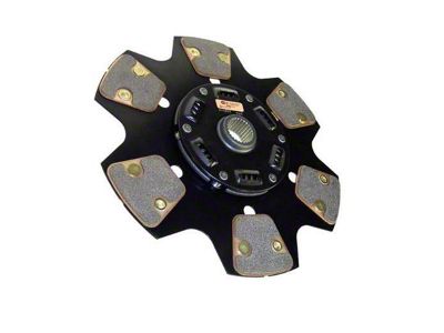 Centerforce DFX Clutch Friction Disc; 10.40-Inch Diameter and 26-Spline (1979 5.0L Mustang; 82-01 V8 Mustang)