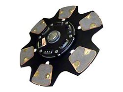 Centerforce DFX Clutch Friction Disc; 11-Inch Diameter and 26-Spline (99-17 V8 Mustang)