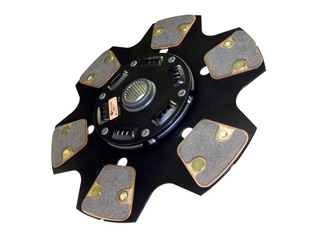 Centerforce DFX Clutch Friction Disc; 11-Inch Diameter and 26-Spline (99-17 V8 Mustang)