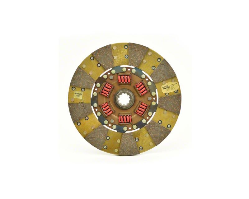 Centerforce Mustang Dual Friction Clutch Disc; 10-Inch