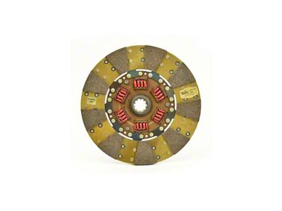 Centerforce Dual Friction Clutch Disc; 10-Inch Diameter and 10-Spline (1979 5.0L Mustang; 82-85 5.0L Mustang)