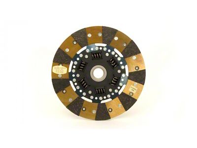 Centerforce Dual Friction Clutch Disc; 10-Inch Diameter and 26-Spline (82-85 5.0L Mustang)