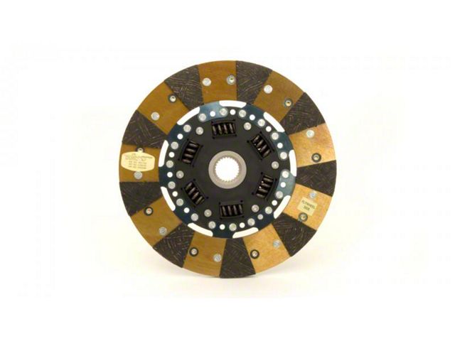 Centerforce Dual Friction Clutch Disc; 10-Inch Diameter and 26-Spline (82-85 5.0L Mustang)
