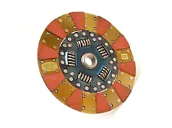 Centerforce Dual Friction Clutch Disc; 10.40-Inch Diameter and 26-Spline (1979 5.0L Mustang; 82-01 V8 Mustang)