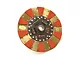 Centerforce Dual Friction Clutch Disc; 11-Inch Diameter and 26-Spline (99-10 V8 Mustang)