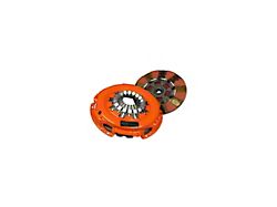 Centerforce Dual Friction Organic/Carbon Clutch Kit; 10-Spline (05-06 Mustang V6)