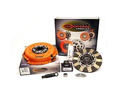 Centerforce Dual Friction Organic/Carbon Clutch Kit; 10-Spline (01-04 Mustang GT; 99-04 Mustang Cobra)
