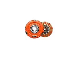 Centerforce Dual Friction Organic/Carbon Clutch Kit; 26-Spline (79-95 5.0L Mustang; 96-98 Mustang Cobra; 96-01 Mustang GT)