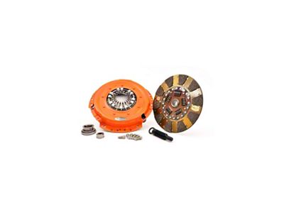 Centerforce Dual Friction Organic Clutch Kit; 26-Spline (01-04 Mustang GT; 99-04 Mustang Cobra)