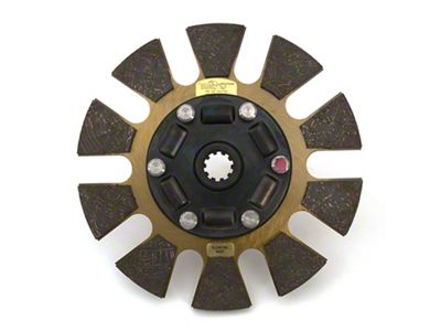 Centerforce DYAD DS Organic/Carbon Twin Disc Clutch Kit with Flywheel; 26-Spline (1979 5.0L Mustang)