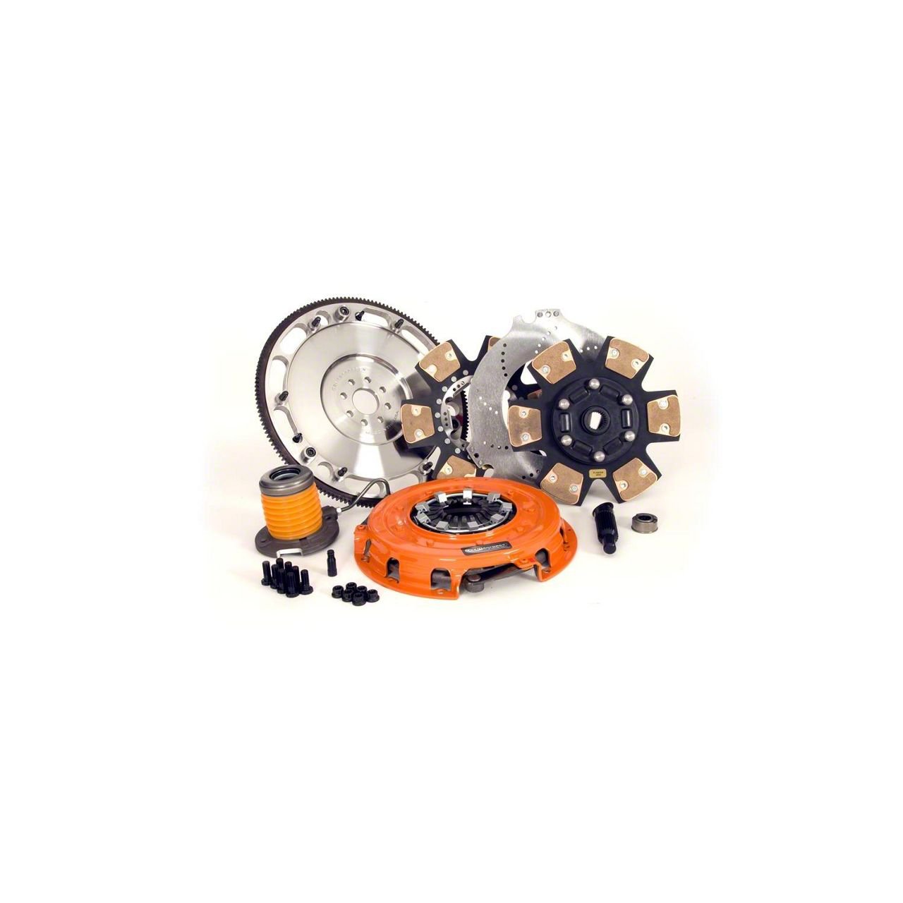 Centerforce Mustang DYAD XDS Cerametallic Twin Disc Clutch