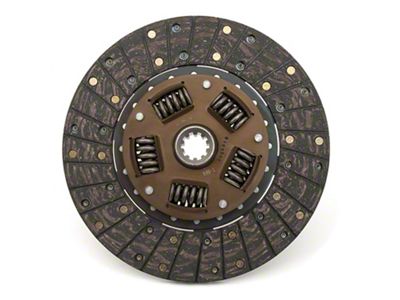 Centerforce I and II Clutch Friction Disc; 10.40-Inch Diameter and 10-Spline (1979 5.0L Mustang; 82-01 V8 Mustang)