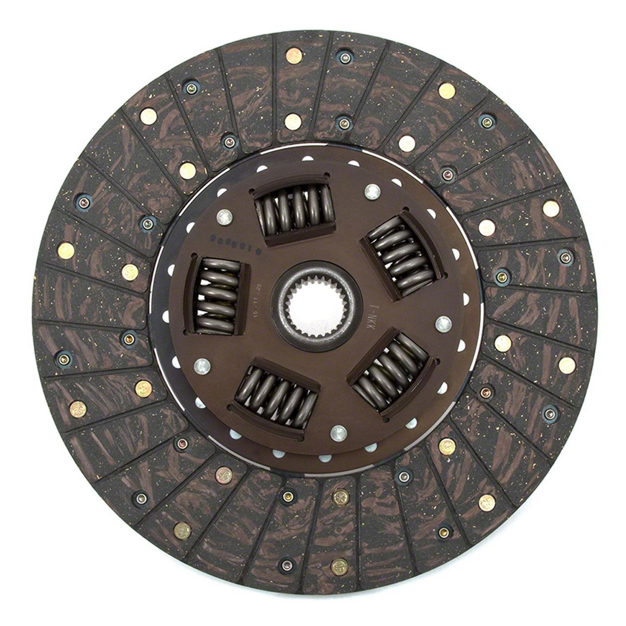 Centerforce Mustang I And II Clutch Friction Disc; 11-Inch Diameter And