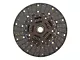 Centerforce I and II Clutch Friction Disc; 11-Inch Diameter and 26-Spline (99-04 4.6L Mustang)