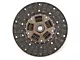 Centerforce I and II Clutch Friction Disc; 11-Inch Diameter (99-04 4.6L Mustang)