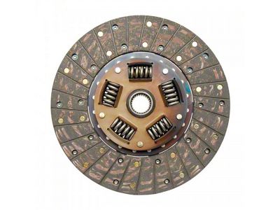 Centerforce I and II Clutch Friction Disc; 8.50-Inch Diameter (79-83 2.3L Mustang)