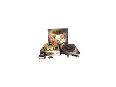 Centerforce l Organic Clutch Kit; 10-Spline (79-95 5.0L Mustang; 96-98 Mustang Cobra; 96-01 Mustang GT)