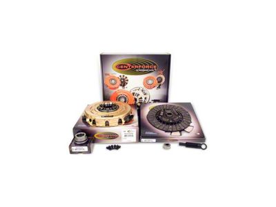 Centerforce l Organic Clutch Kit; 26-Spline (79-95 5.0L Mustang; 96-98 Mustang Cobra; 96-01 Mustang GT)