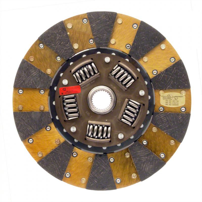 Centerforce Mustang LMC Clutch Friction Disc; 11Inch Diameter LM388144