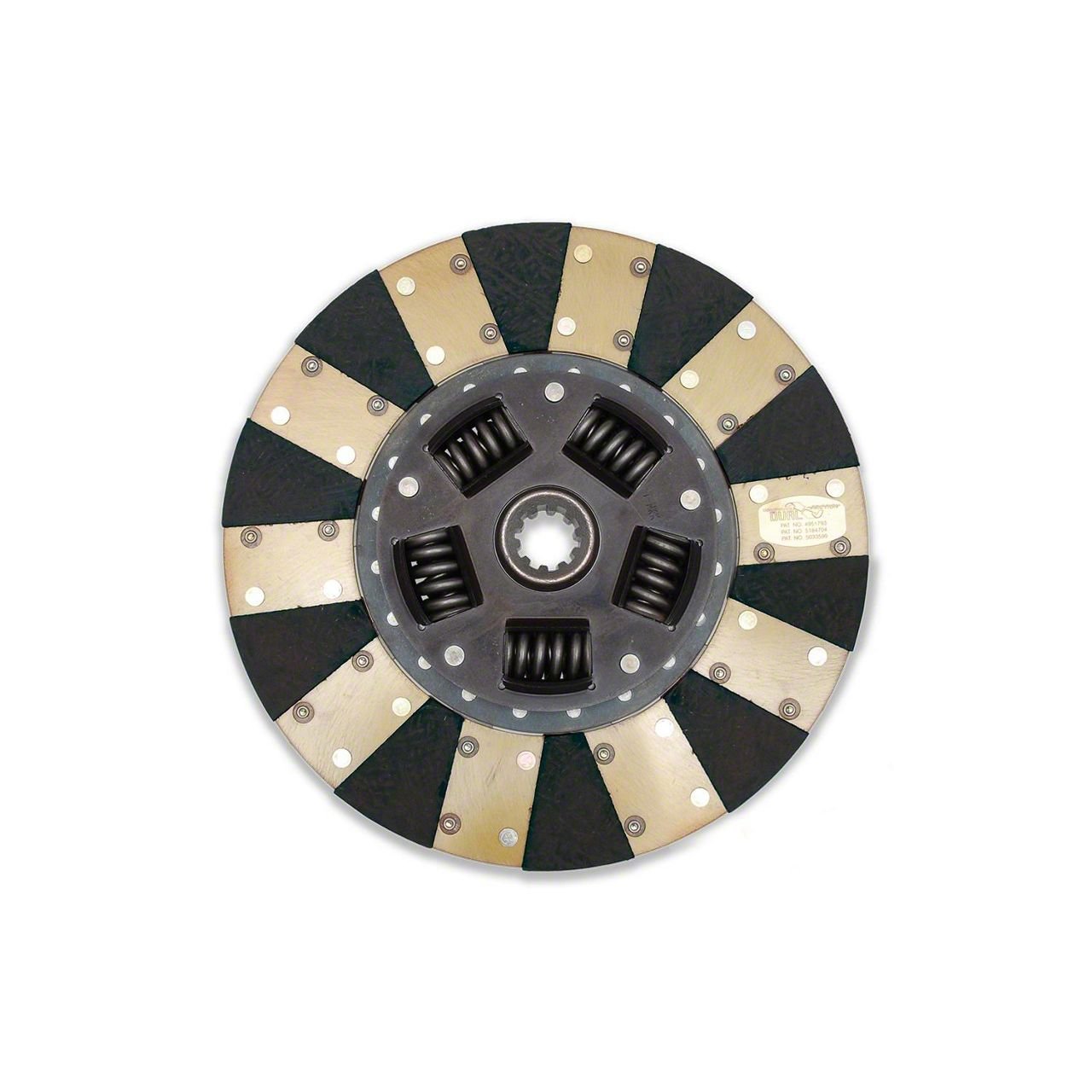 Centerforce Mustang LMC Organic/Carbon Clutch Friction Disc; 10 Spline
