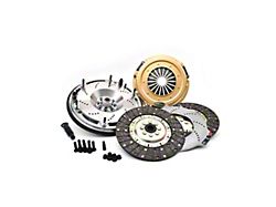 Centerforce SST Solid Street Twin Disc Organic Clutch Kit; 23-Spline (18-23 Mustang GT)